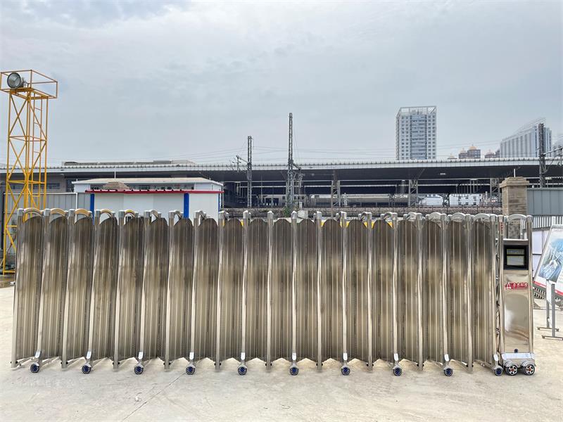 徐州建设集团站东广场项目部电动门
